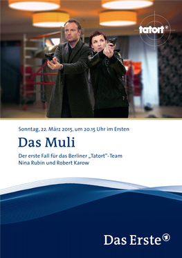 Tatort-Das Muli 20.01.2015 16:13 Uhr Seite 1