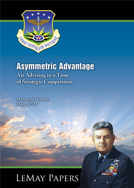 Asymmetric Advantage: Air Advising in a Time of Strategic Competition