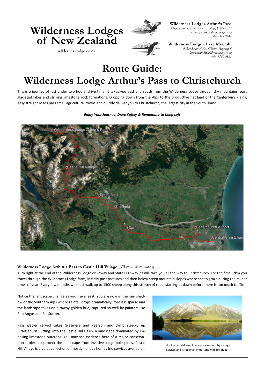 Wilderness Lodges of New Zealand
