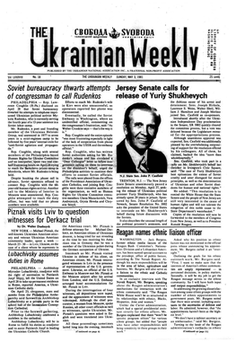 The Ukrainian Weekly 1981, No.18