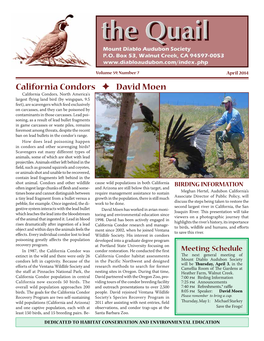 California Condors David Moen