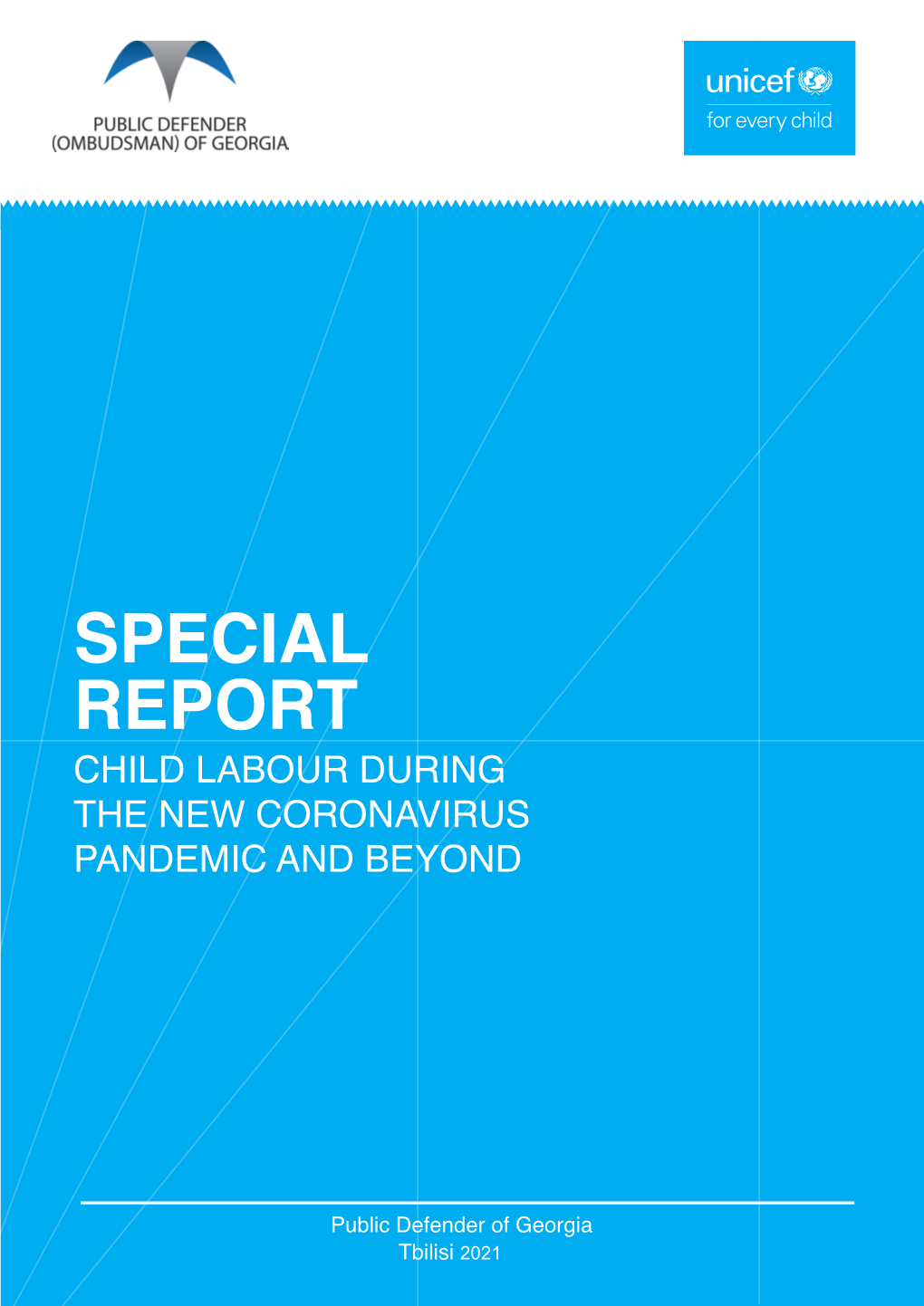 Special Report Child Labour During the New Coronavirus Pandemic and Beyond