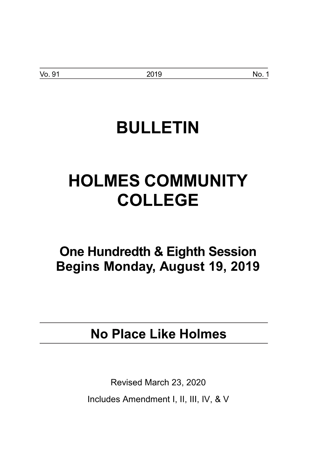 2019-2020 Bulletin.Pdf