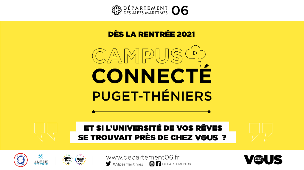 Présentation Du Campus Connecté De Puget-Théniers
