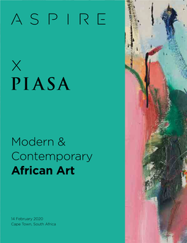 Modern & Contemporary African