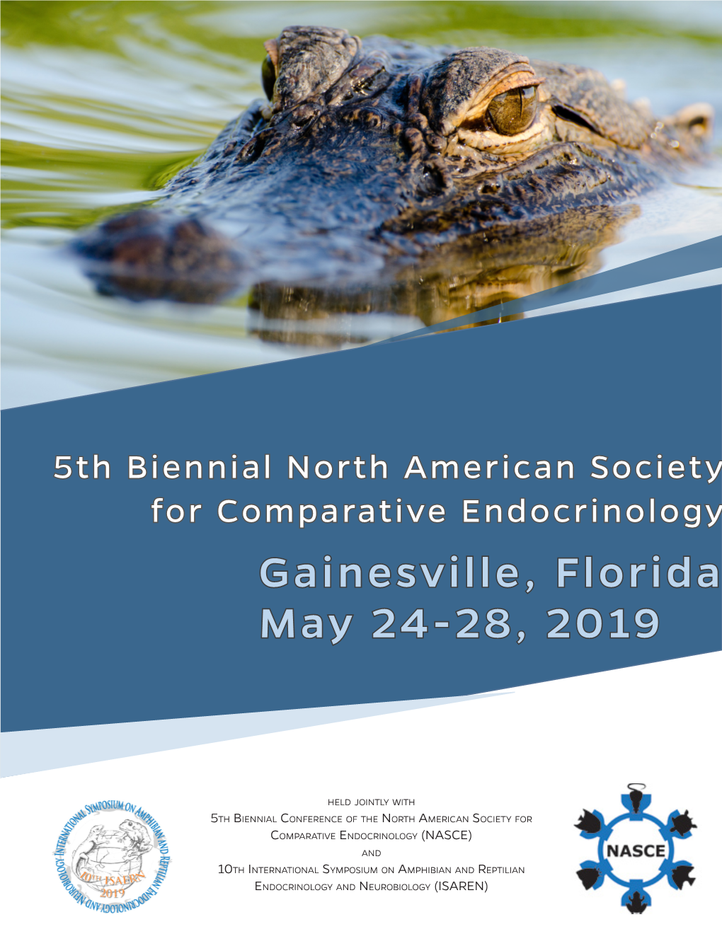 Gainesville, Florida May 24-28, 2019