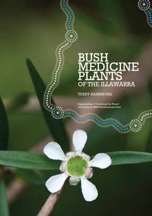 Bush Medicine PLANTS of the Illawarra