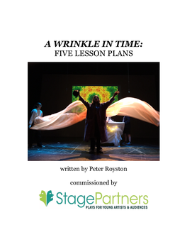 A WRINKLE in TIME – 5 Lesson Plans