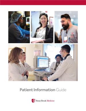 Patient Information Guide at Stony Brook Medicine, Our Healthgrades Are A+
