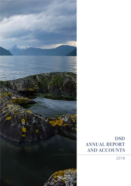 Dsd Annual Report and Accounts