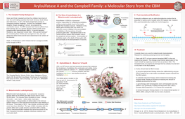 Arylsulfatase a and the Campbell Family: a Molecular Story from the CBM
