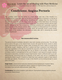 Conditions Template