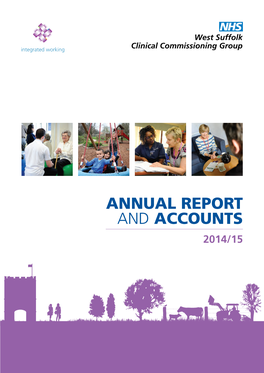 Annual Report and Accounts 2014/15