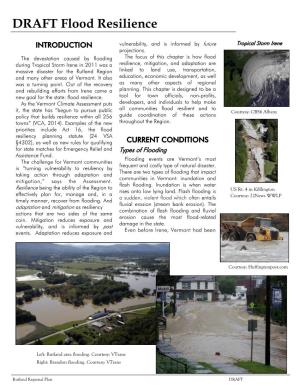 DRAFT Flood Resilience