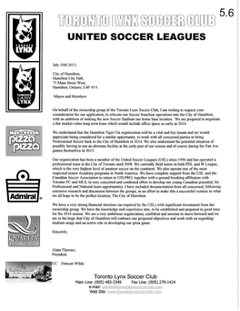 United Soccer Leagues