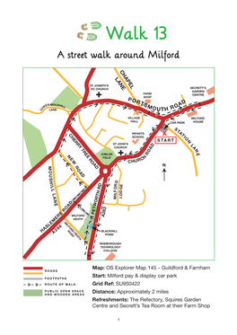A Street Walk Around Milford