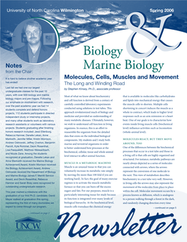 Biology Marine Biology Biology Marine Biology
