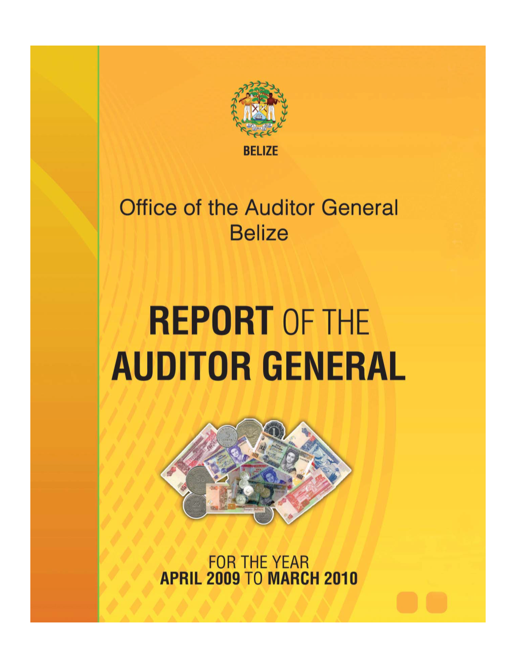 Audit Report April 2009 – March 2010
