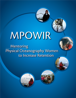 Mentoring Physical Oceanography Women to Increase Retention