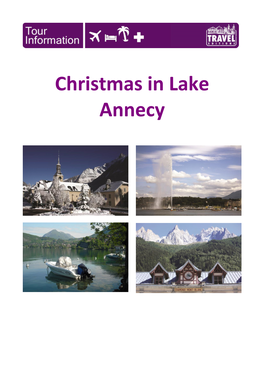 Christmas in Lake Annecy