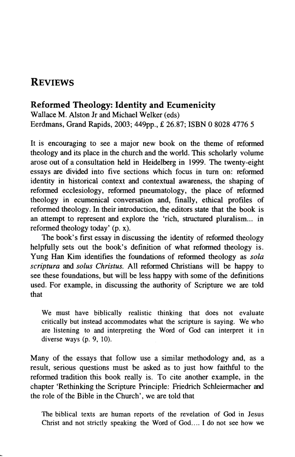 Scottish Bulletin of Evangelical Theology 23.1