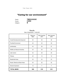 2001 COUNTY CORK TIMOLEAGUE.Pdf