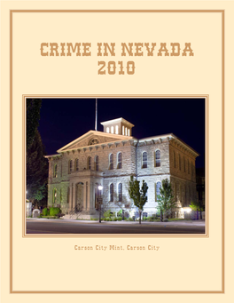 Crime in Nevada 2010