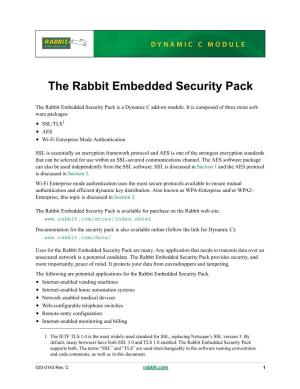 The Rabbit Embedded Security Pack