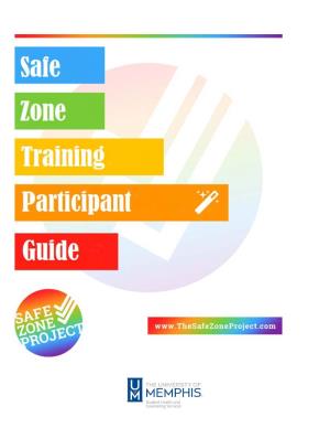 Safe Zone Participation Handout