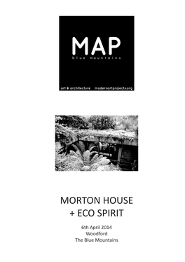 Morton House + Eco Spirit