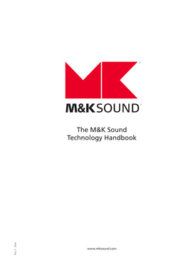 The M&K Sound Technology Handbook