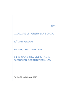 2641 Macquarie University Law School 40