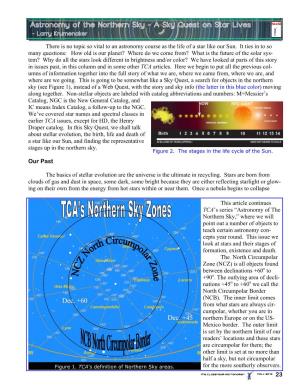 Astronomy of the Northern Sky— - a Sky Quest on Star Lives - Larry Krumenaker