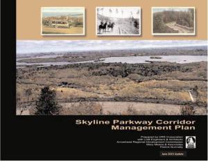 Skyline Parkway Corridor Management Plan