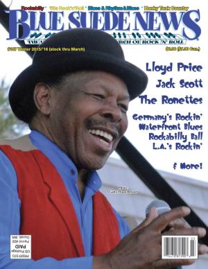 Lloyd Price Jack Scott the Ronettes Germany’S Rockin’ Waterfront Blues Rockabilly Ball L.A.’S Rockin’