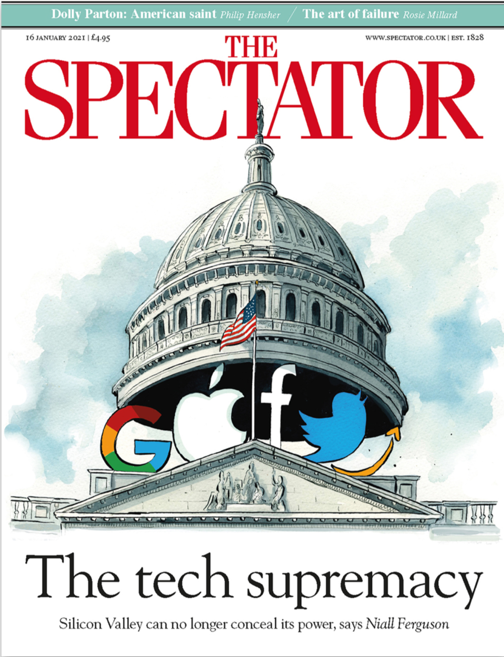 The Spectator 16 January 2021.Pdf