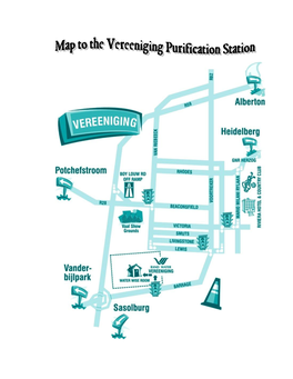 Vereeniging Map and Directions
