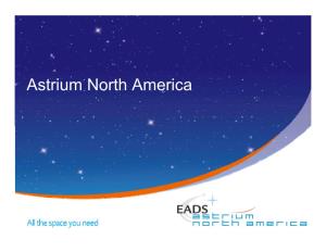 Astrium North America EADS E Disclosed