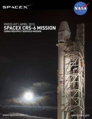 Spacex CRS-6 Mission Press Kit
