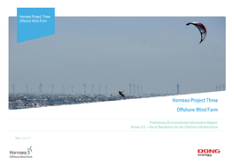 Hornsea Project Three Offshore Wind Farm Preliminary Environmental Information Report