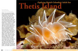 Thetis Island