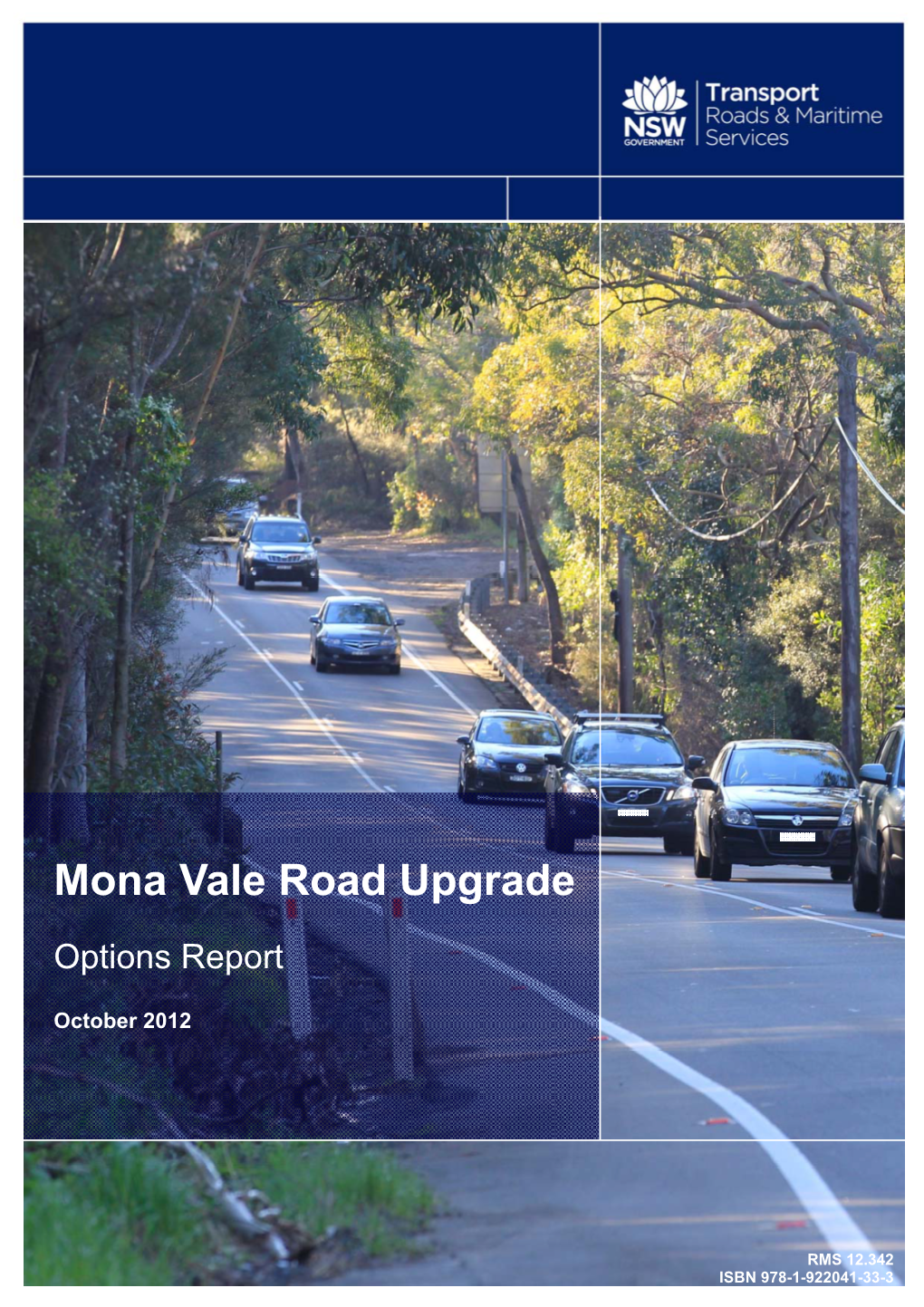 Mona Vale Road Upgrade