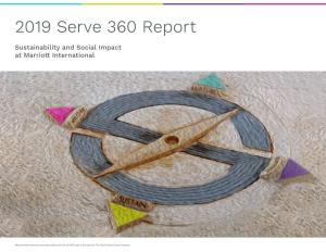 2019 Serve 360 Report
