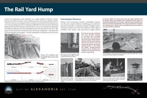 Trail Sign: Potomac Yards Rail Hump