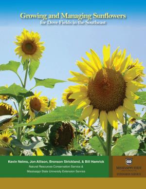 P2725 Growing and Managing Sunflowers for Dove Fields in The