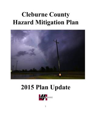 Cleburne County Hazard Mitigation Plan
