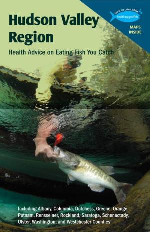 Hudson Valley Region: Health Advice on Eating Fish You Catch