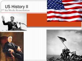 US History II 2Nd Six Weeks Remediation WWI Key Terms to Define  Neutrality