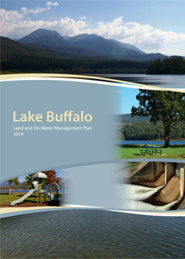Lake Buffalo Land and On-Water Management Plan 2014