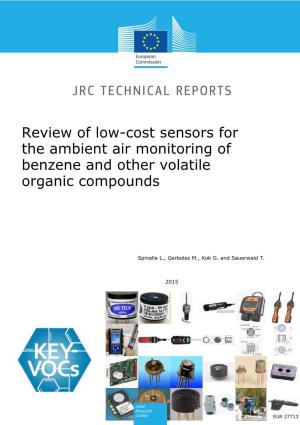 Review of Low-Cost Sensors for the Ambient Air Monitoring of Benzene and Other Volatile Organic Compounds